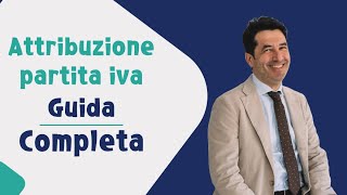 CERTIFICATO di attribuzione PARTITA IVA come richiederlo [upl. by Laband189]