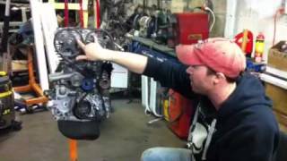 4g63 Timing Belt Tutorial  6 Bolt DSM  Eclipse  Talon  Laser  GRV4 [upl. by Bette401]