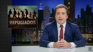 GREG NEWS com Gregório Duvivier  REFUGIADOS [upl. by Assenal782]