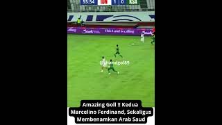 Serangan Balik Gol Ke 2 football sobatgaruda timnasday fyp shortvideo [upl. by Albion]