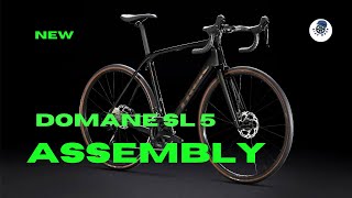 Trek Domane SL 5 gen 4 Assembly [upl. by Chard315]