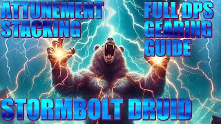 Stormbolt Druid Full DPS Gearing Guide Last Epoch [upl. by Anuat213]