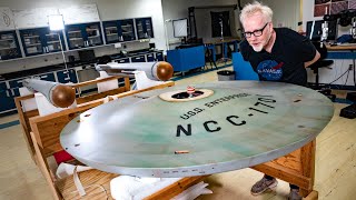 The Original Star Trek USS Enterprise Filming Model [upl. by Ymeraj]