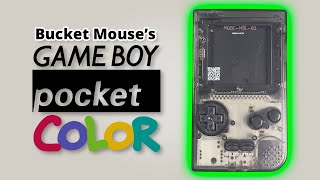 Populating the Main Bucket Mouse Pocket Color PCB  Retro Modding Stream [upl. by Autrey587]