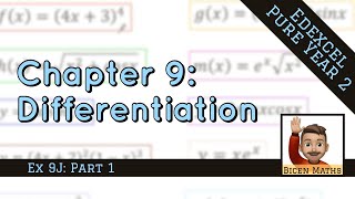 Differentiation 28 • Connected Rates of Change pt 1 • P2 Ex9J • 🎲 [upl. by Banks878]