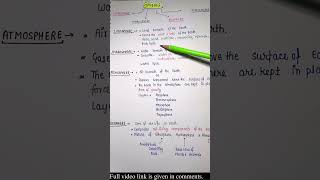 Lithosphere Hydrosphere amp Biosphere  Lec16  World geography  One Liners Topic Wise [upl. by Aneeg793]