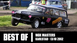 20121013  Folkrace NGK Masters i Karlstad [upl. by Cirdahc365]