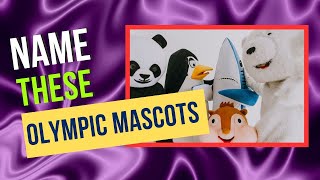 Olympic Mascots Quiz [upl. by Urion]