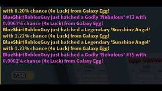 I got the rarest godly pet back to back in Devious Lick Simulator [upl. by Moclam]