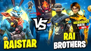 Raistar Angry on Guildmates😡Kicked them From Rai Brothers😱 Garena Free Fire is Back [upl. by Isa904]