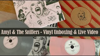 Amyl amp The Sniffers  Vinyl Unboxing amp Live Video  The Vinyl Guide [upl. by Atilehs41]