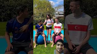 Hi I love you short foryou funny amazon cute shortvideo holicomedy football chelsea mbappe [upl. by Eixor47]