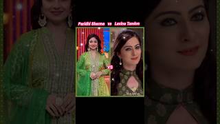 Paridhi Sharma vs Lavina Tandonsame colour dressWhich is your favourite dangaltv jodhaakbar [upl. by Ajani]