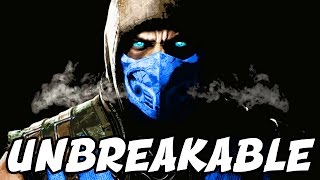 Mortal Kombat X MY BEST UNBREAKABLE SUB ZERO VIDEO EVER  Mortal Kombat XL quotSub Zeroquot Gameplay [upl. by Hnacogn415]