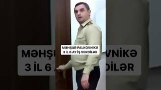 FHN “qəhrəman” palkovnikinə 3 il 6 ay iş verdilər [upl. by Pasco]