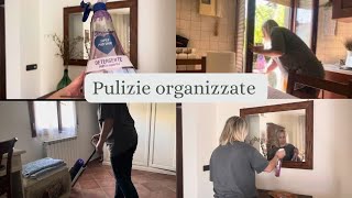 Come mi organizzo con le pulizie quando lavoro 🏠🧹🪣 [upl. by Rekab664]