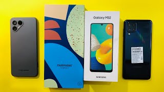 Fairphone 4 5G vs Samsung Galaxy M32 [upl. by Neersan]