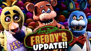 Five Nights At Freddys Movie Updates Final Runtime amp More [upl. by Arateehc486]