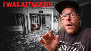 BANNED VIDEO I Was ATTACKED by Demonic Entity in Haunted Asylum [upl. by Adilen]