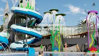 Waterpark Hotel Abora Catarina [upl. by Nisaj]