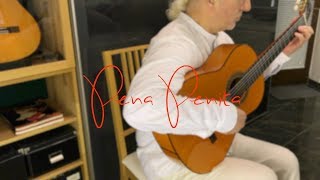 ¡Ay Pena Penita Pena Flamenco guitar old style [upl. by Nnaytsirk990]