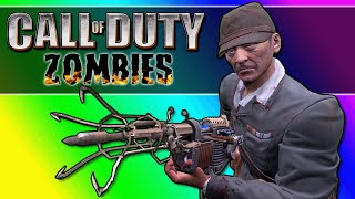 Call of Duty Zombies Driving Terroriser Insane on Shi No Numa Black Ops Version [upl. by Anselmi]