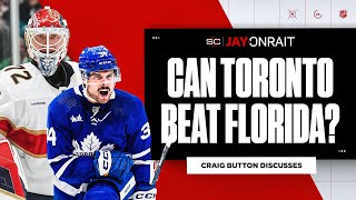 Are Leafs better equipped to beat Panthers in playoffs this season [upl. by Tulley]