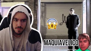 ESPAÑOL REACCIONA A  CANSERBERO  MAQUIAVELICO OFFICIAL VIDEO [upl. by Sherrill]