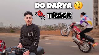 Do Darya Track  Seaview  Karachi  Vlog [upl. by Mcclary]