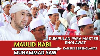 KANSUS BERSHOLAWAT  Allah Allah ya qoshid baitallah  Majelis Az Zahir [upl. by Ajay232]