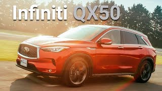 Infiniti QX50  buen estilo lujoso y divertido  Autocosmos [upl. by Terrence]