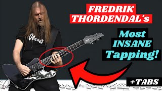 The Most ADVANCED METAL RIFFS You’ll Ever Hear FREDRIK THORDENDAL [upl. by Ark535]