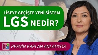 LİSEYE GEÇİŞTE YENİ SİSTEM LGS NEDİR [upl. by Naget]