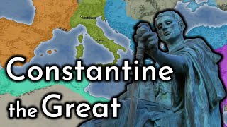 Constantine The Great  Late Roman Empire [upl. by Uht523]