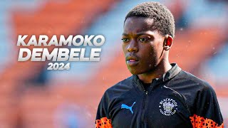 Karamoko Dembélé Reviving his Carrer at Blackpoool [upl. by Nasus]