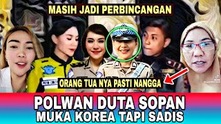 POLWAN VIRAL INI MASIH JADI OLOK OLOKAN NETIZEN MUKA CANTIK HATI BENGIS [upl. by Yahsan]