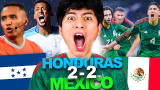 I Reacted to 🇲🇽 Mexico 22 Honduras🇭🇳 to see if Mexico ROBBED Honduras and I found this [upl. by Siramed924]