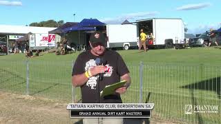 2023 GRAND ANNUAL DIRT KART MASTERS DAY 2 [upl. by Cleaves110]