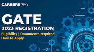 GATE 2023 Registration  Eligibility  Documents required  How to Apply [upl. by Debi322]