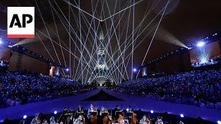 WATCH Best photos from the Paris Olympics opening ceremony [upl. by Col]