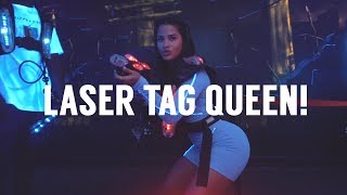 I AM THE LASER TAG QUEEN [upl. by Buffo]