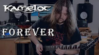 Kamelot  Forever Guitar Cover [upl. by Coulson192]