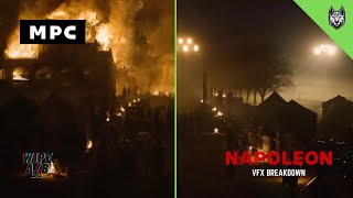 Napoleon  VFX Breakdown by MPC [upl. by Belita338]