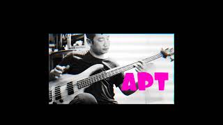 APT  Bass Cover phur thut perh risk pop For better sound use earphone hahah [upl. by Arel]