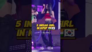 5 Indian girl in kpop kpop xin blackswan mepc aria sriya ann zaylie anika indiankpopidols [upl. by Irami432]