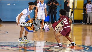 Final Four Lincoln Middle School vs Kanapaha Middle School  MS Basketball [upl. by Garey140]