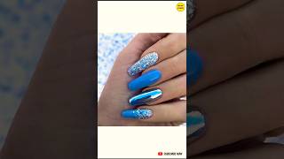 Latest design marble nails art  wait for end  nailart shortsfeed shorts Wowasmr4315 [upl. by Aifas847]