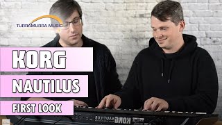 Korg Nautilus Workstation Deep Dive with Turramurra Music and Korg Australia [upl. by Remmus]