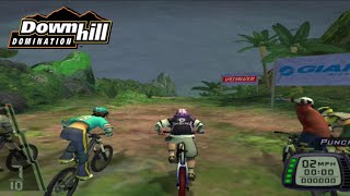 Downhill Domination PS2  Cosmo  Career Level 7  Mt Konawaki Hawaii FR [upl. by Story]