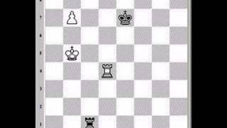 Chess Endgame Study The Lucena Position [upl. by Joappa]